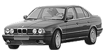 BMW E34 B1406 Fault Code