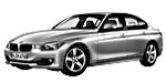 BMW F30 B1406 Fault Code