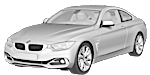 BMW F32 B1406 Fault Code