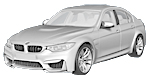 BMW F80 B1406 Fault Code